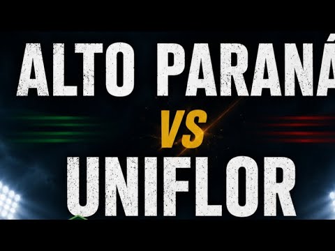 GIRO DO ESPORTE:  PROGRAMAÇÃO GIRO DO ESPORTE  alto Paraná vs uniflor