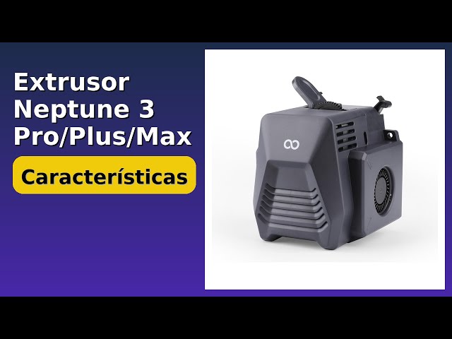 Vídeo relacionado con EMSea Kits de Cabezal Extrusor para Impresora 3D Compatible con Elegoo Neptune 3 Pro Plus MAX
