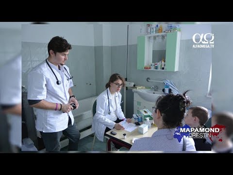 Asociația Medicilor Creștini din România - reportaj Alfa Omega TV
