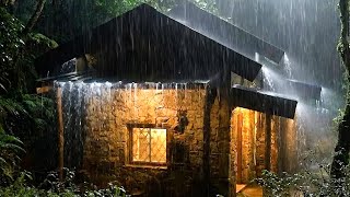 Rain All Night - Sleep When It Rains, Insomnia Listen to the Sound of Rain to Sleep