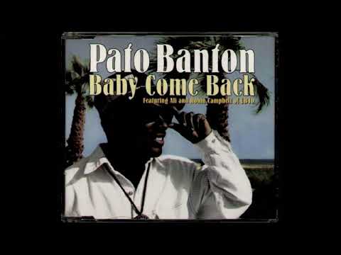 BABY COME BACK PATO BANTON FEATURING ALI AND ROBIN CAMPBELL OF UB 40 (2025 MIX)