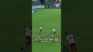 GOL DO BANGU | RICARDO SENA | FLUMINENSE 3X1 BANGU | CARIOCA 2026 | 16/02/2026
