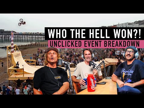 WHO THE HELL WON BMX?! UNCLICKED EVENT BREAKDOWN