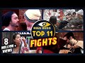 Top 11 FIGHTS In Bigg Boss 11 Hina Khan Arshi Khan Luv Tyagi Vikas Gupta Priyank Sharma