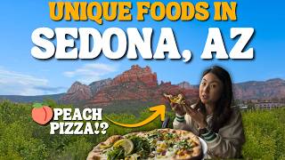I Tried Sedona's Most Iconic Restaurants (One of Them Made Me Nervous)