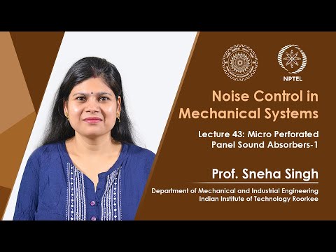 Lecture 59 Case study of HVAC system and Conclusion