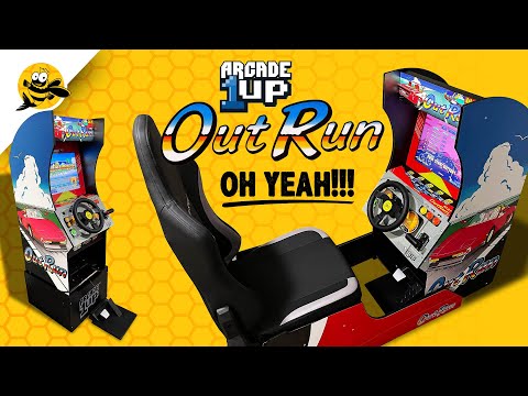 Arcade 1up OutRun Racing Cabinet - OH YEAH!!!