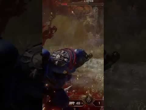 WARHAMMER 40K SPACE MARINE 2 // LICTOR FIGHT