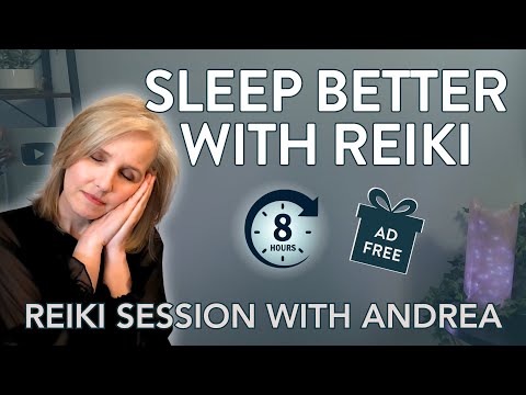 8-Hours | Sleep Better with #Reiki | Healing Session for You
