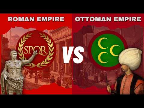 Roman vs Ottoman Empire | Empire Comparison | Rise and Fall of Two Powerful Superpowers
