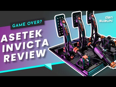 GAME OVER? | Asetek SimSports Invicta Pedalset Review