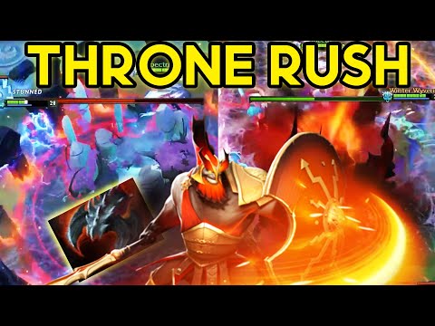 Throw or Throne? That's the question