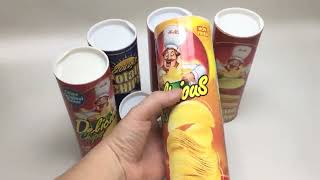 Zemiaky s vyskakovacím hadom