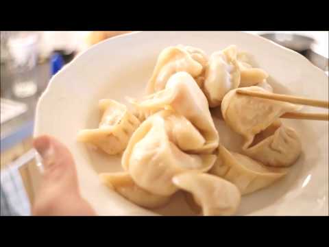 1min, learn to cook real Chinese pot stickers (dumplings)
