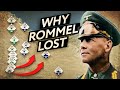 Why Germany Lost The Battle For North Africa WW2 Documentary