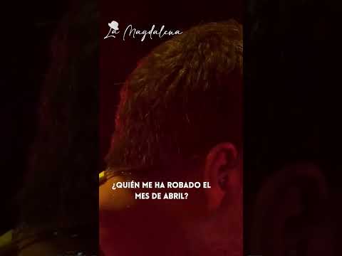 Quién Me Ha Robado el Mes de Abril - La Magdalena Noche Sabinera #joaquinsabina #musica #90s #mexico