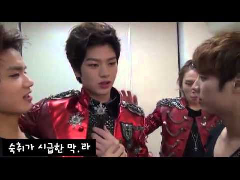 BTOB - minhyuk "umma"