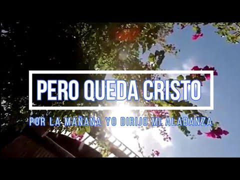 🔵 PERO QUEDA CRISTO - Por la mañana yo dirijo mi alabanza (con Letra) Silvia Lopes