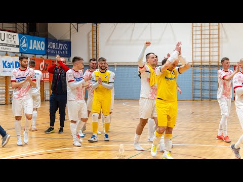 MNK Heroji - MNK Kijevo JAKO Sport 1:6 (5. kolo, 2. HMNL Jug)