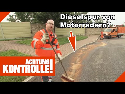 Motorräder schuld? DIESELSPUR am Rastplatz! |2/2| Kabel Eins | Achtung Kontrolle