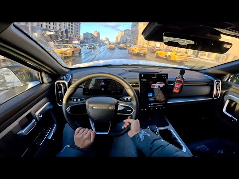 2024 Jaecoo J7 1.6 Turbo AMT 150 PS | POV Testfahrt | Lärmmessgerät | Rezension