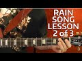 Guitar Lesson - LED ZEPPELIN - The Rain Song ...