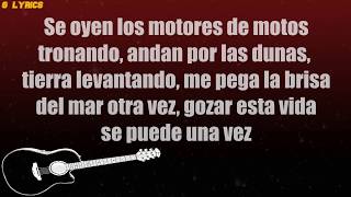 LETRA | El de la Guitarra - A lo lejos me verán