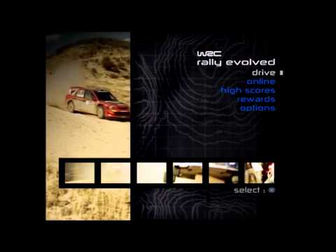 WRC Rally Evolved (PS2) Soundtrack - Main Menu