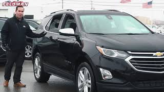 2019 Chevrolet Equinox Remote Window Operation / How to turn on