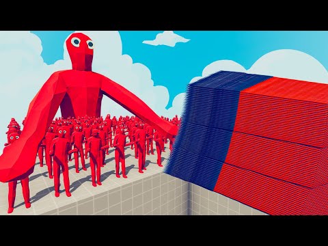 200x FIRE ZOMBIES + 1x GIANT vs EVERY GOD - Totally Accurate Battle Simulator TABS