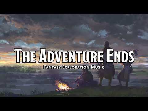 The Adventure Ends | D&D/TTRPG Music | 1 Hour