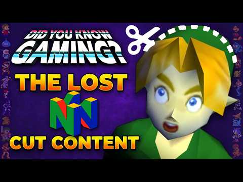 The Best of Cut Content in N64 Games - DidYouKnowGaming?