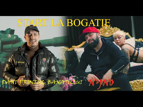 NYNO x DANI PRINTUL BANATULUI - START LA BOGATIE (Originala)