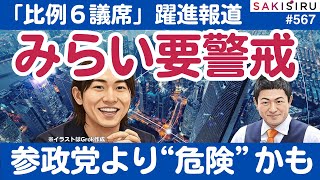 衆院選で要警戒！チームみらいが参政党より“危険”なワケ【1/30 SAKISIRU】