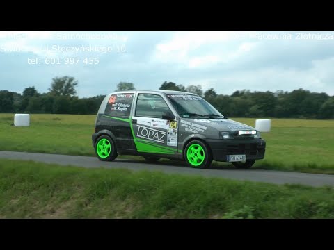 29 Rally Masters Świdnica 2020 - Piotr GŁADKI Gładysz / Krzysztof Sapko - Fiat Cinquecento