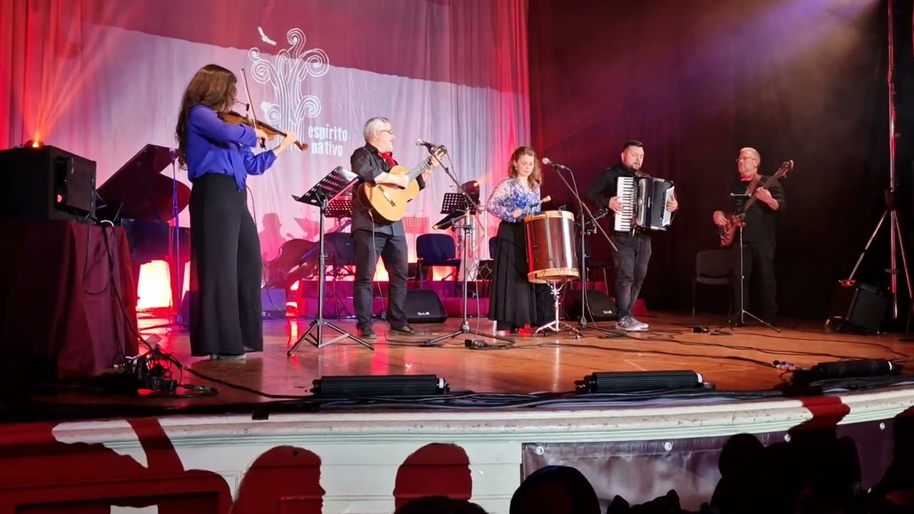 18° Festival de Tango de Lisboa,  com Grupo Espírito Nativo - folclore em 03/06/22