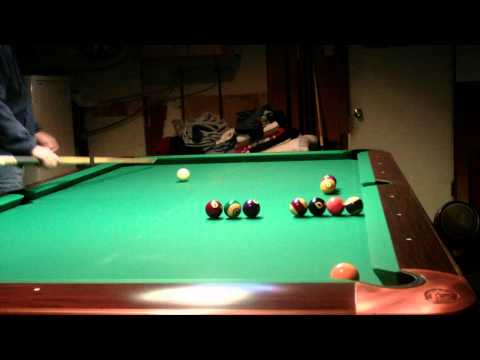 From Pop's Pool Trick Shots