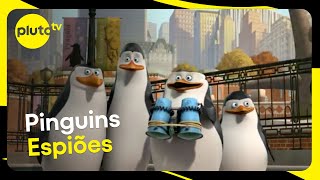 30 Minutos com os Espiões | Os Pinguins de Madagáscar | Pluto TV