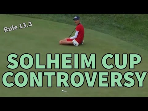 WAS IT OVERHANGING OR NOT? - Golf Rules Explained