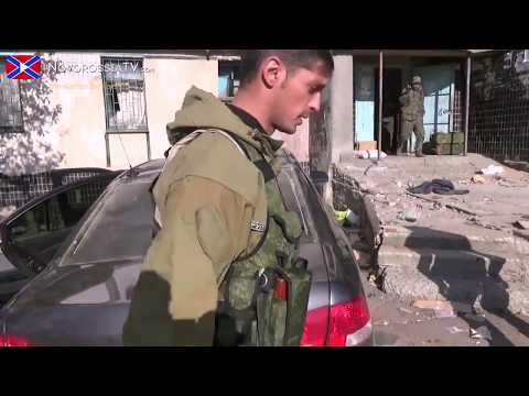 Givi and MLRS ''grad'' shell strike (Mirror)