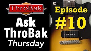 Video thumbnail for Ask ThroBak Thursday #10: ThroBak Special-SB P90 Pickups Jam by ThroBak Guitar Lounge