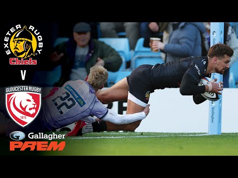 PREM Rugby and Exeter Chiefs