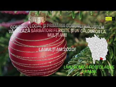 FELICITARE PRIMARIA MĂLUȘTENI ȘI CONSILIUL LOCAL