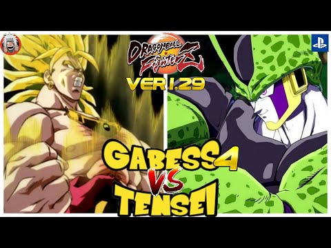 DBFZ gabess4 vs TENSEI - Amazin fights - Ver 1.29