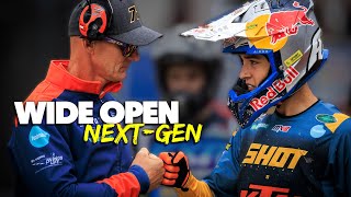 Young Guns take on the Toughest Motocross Track in the World
