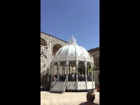 Marcia sinfonica maggiolata banda città di Lecce a Castiglione