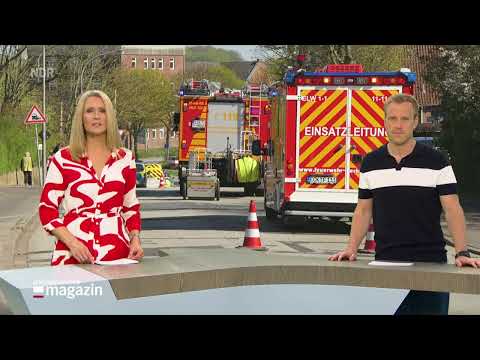 ECKERNFÖRDE - Schwerer Unfall am Bahnübergang Domstag - Apr. 2025