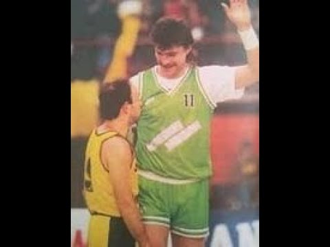 CUP WINNERS 1988-89: AEK-ZALGIRIS 109-95 (ΕΡΤ,17/1/89)