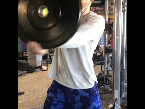 Matt Johnson Personal Training video.