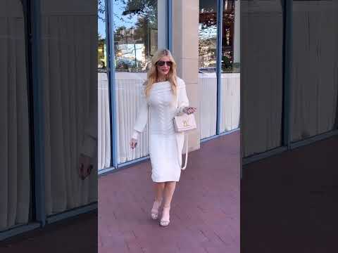 How to Wear an All-White Winter Look | Fashion Over 40